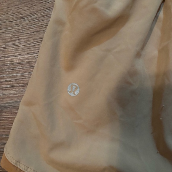 Women's Tan Shorts - Picture 3 of 4